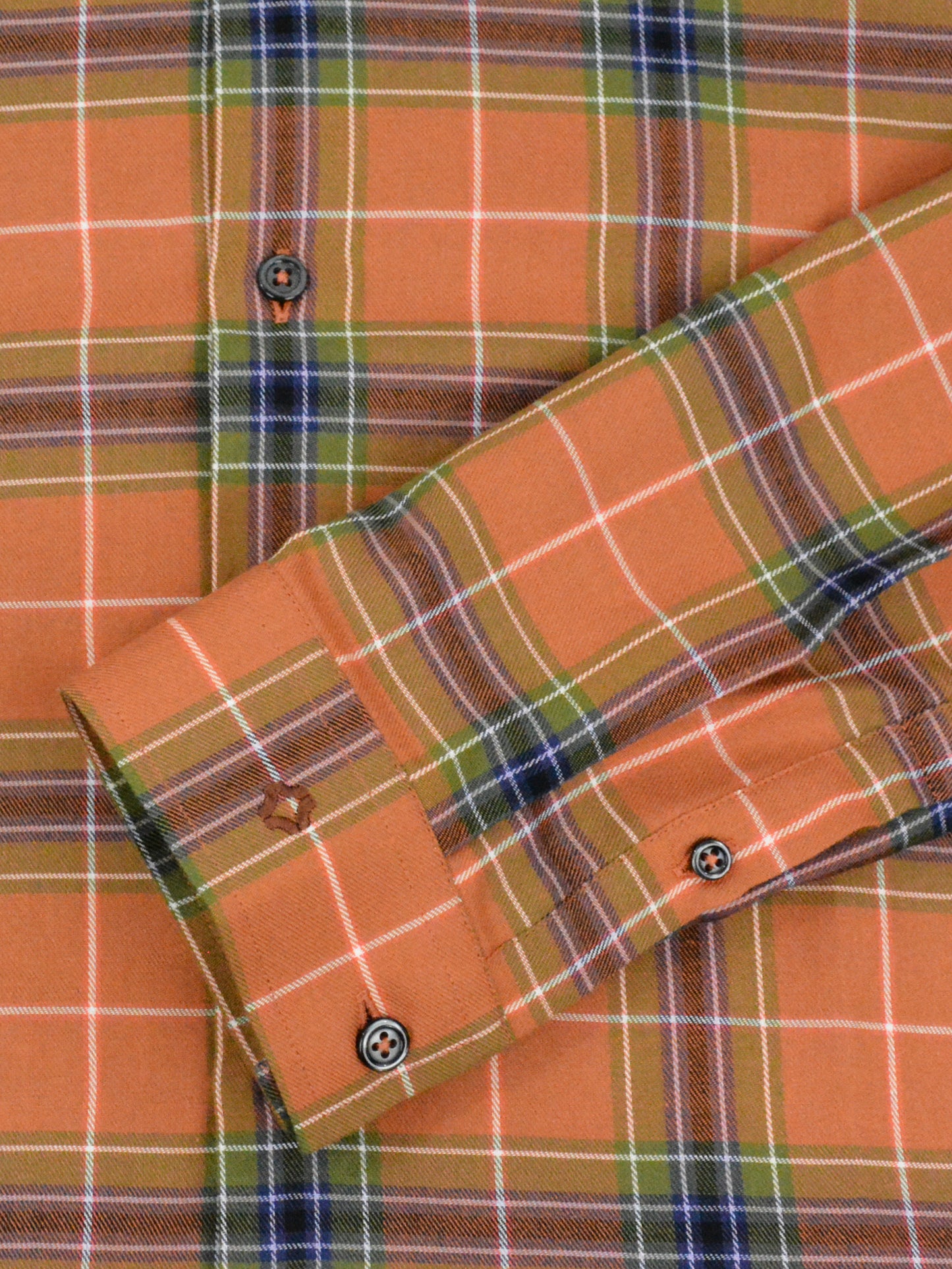 Camisa Despo Xadrez Castanho