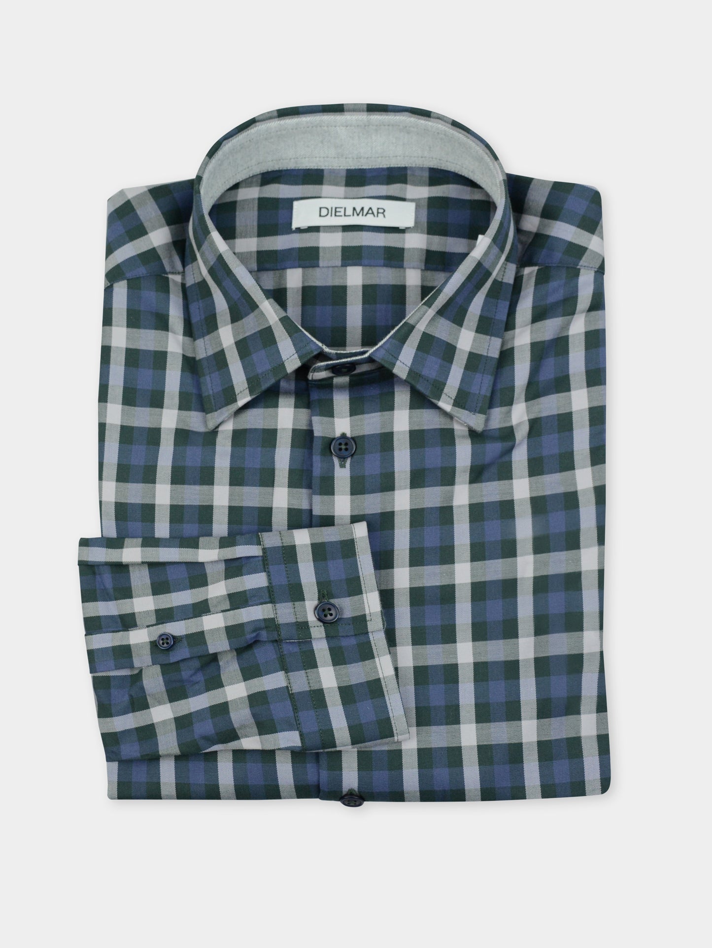 Camisa Despo Contraste Azul