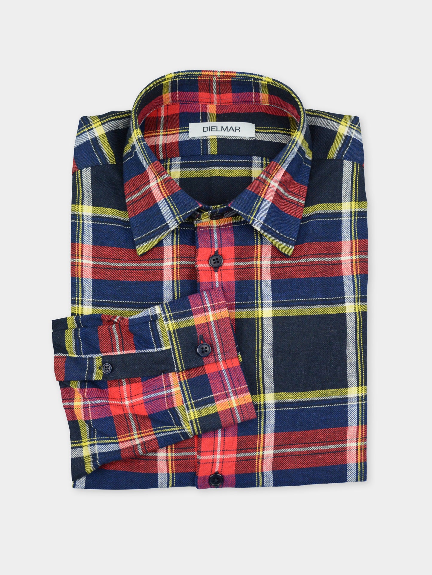 Camisa Despo Xadrez Azul