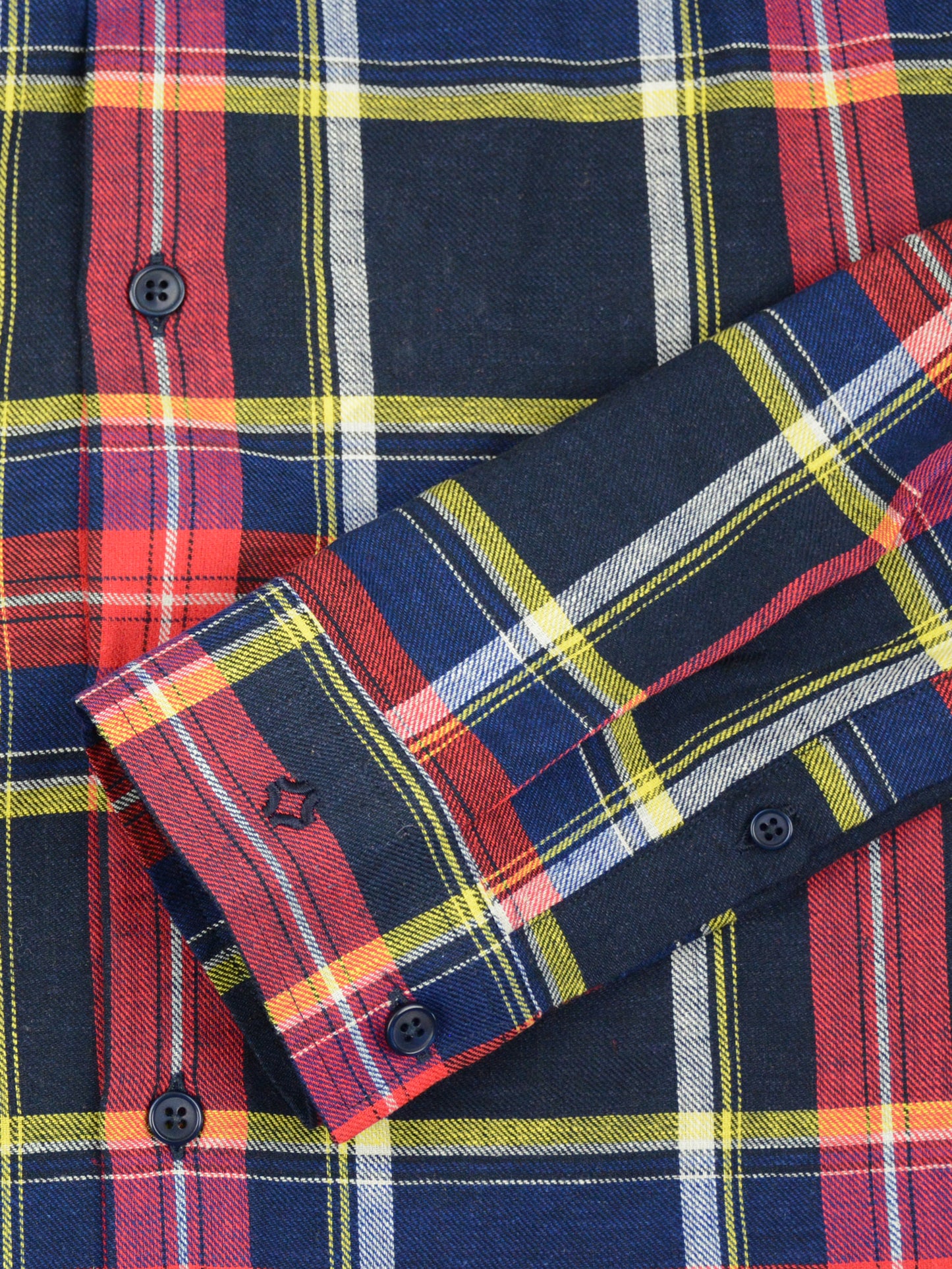 Camisa Despo Xadrez Azul