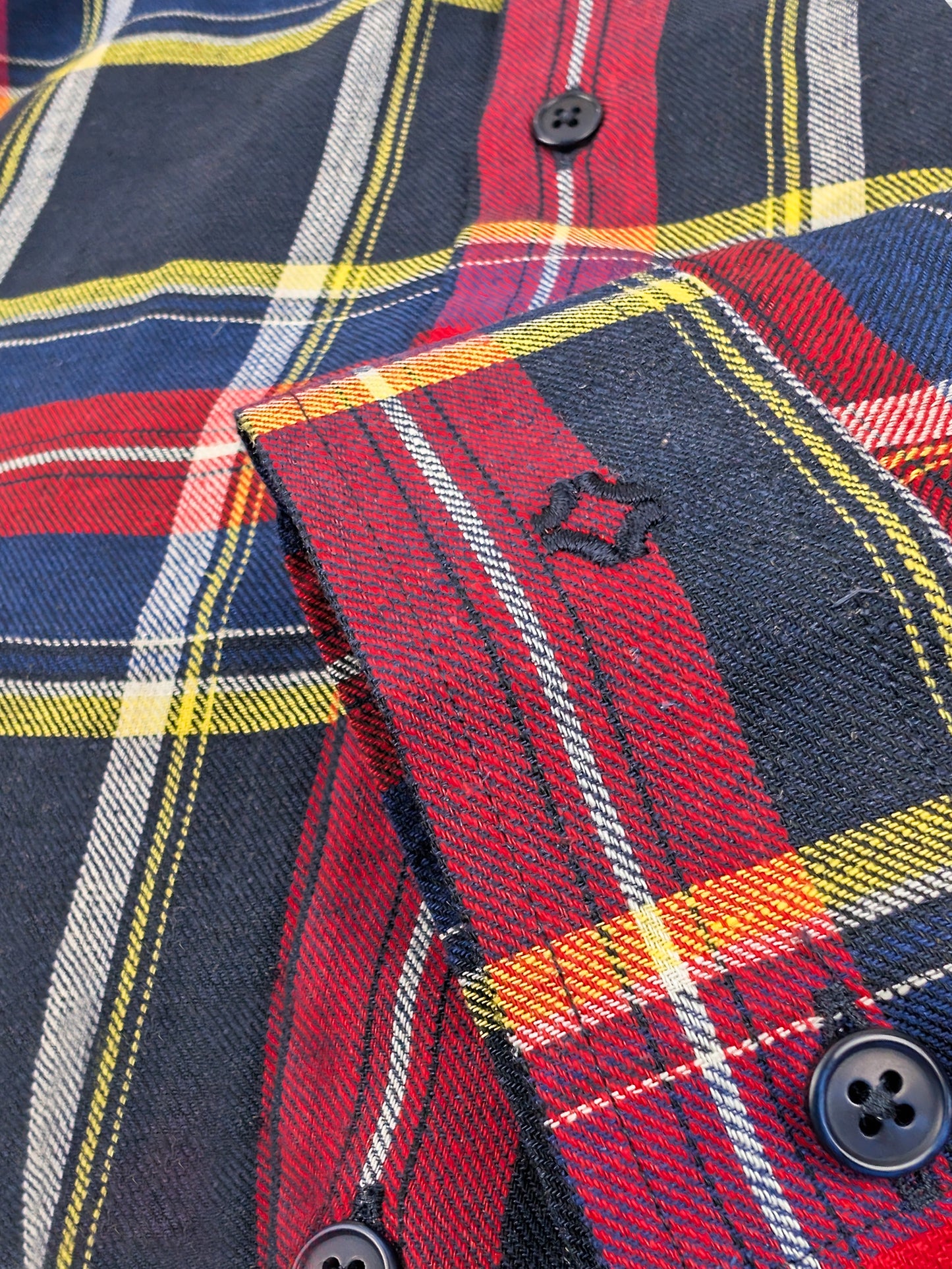 Camisa Despo Xadrez Azul