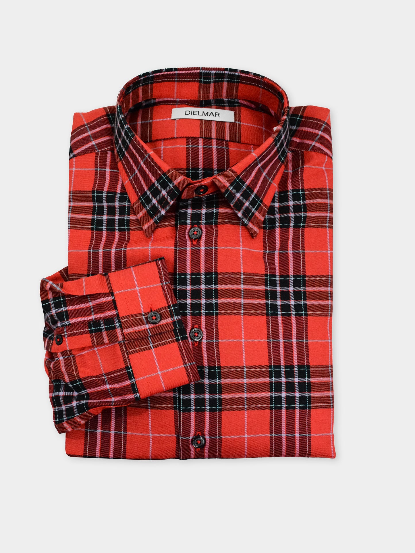Camisa Despo Xadrez Vermelha