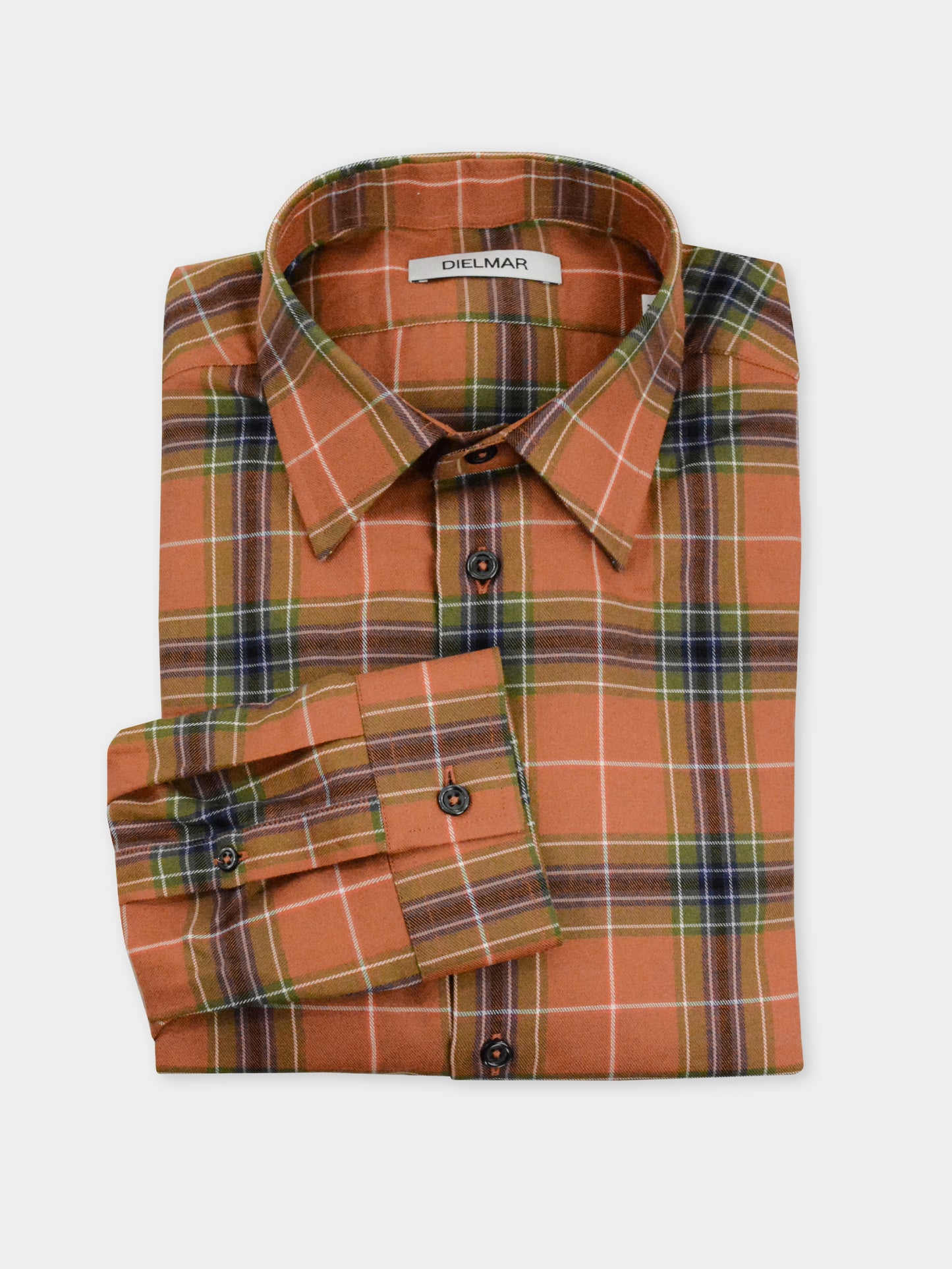 Camisa Despo Xadrez Castanho