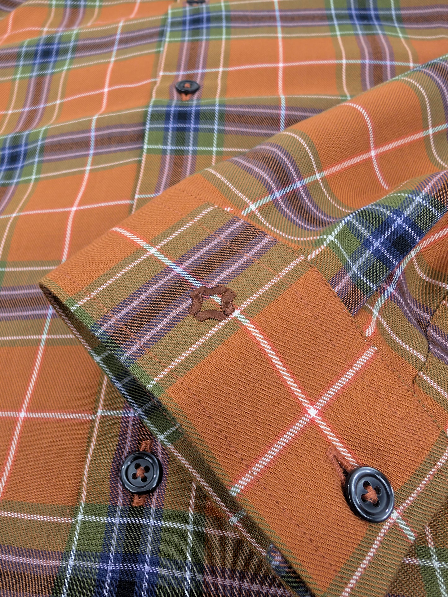 Camisa Despo Xadrez Castanho