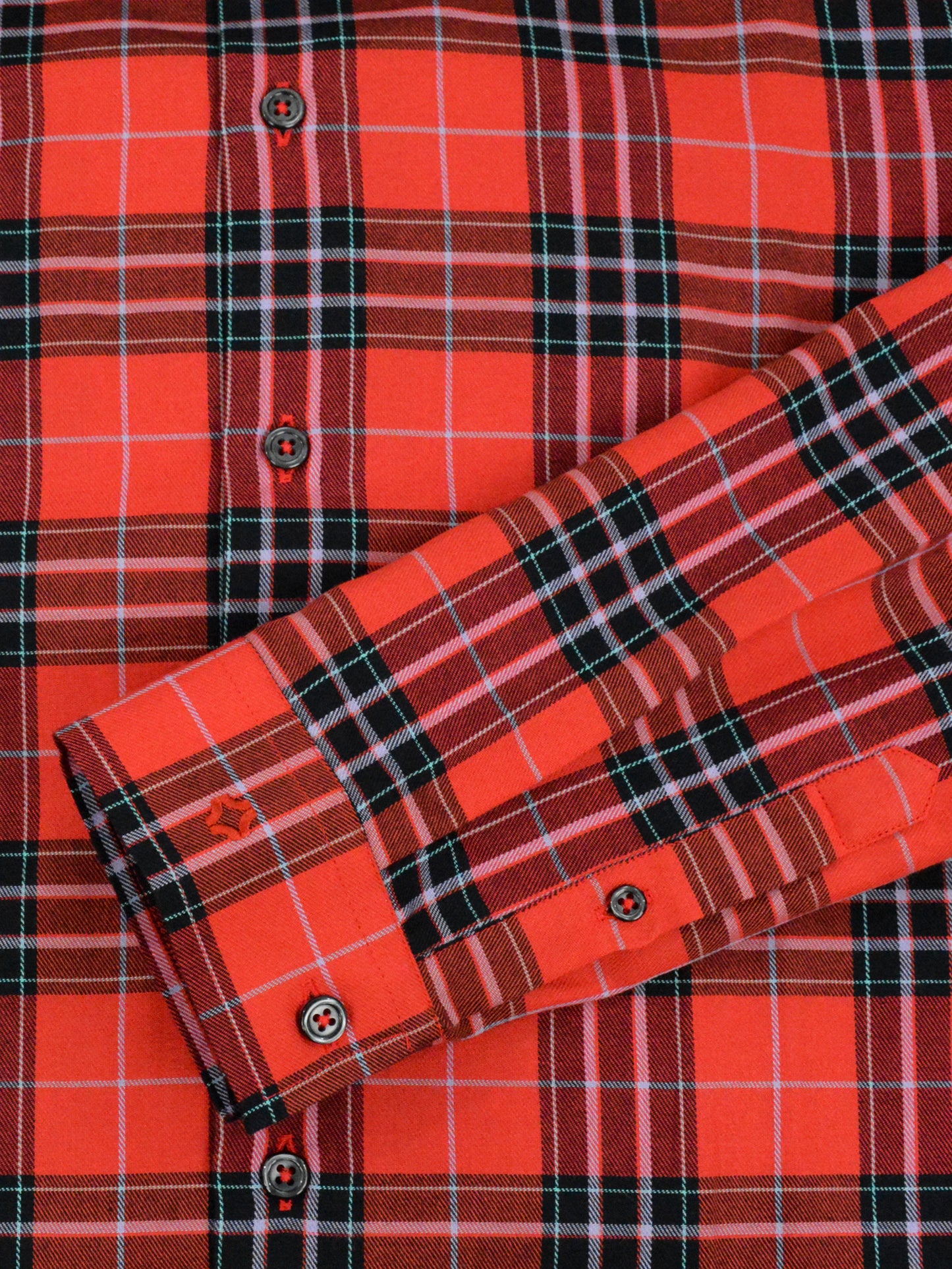Camisa Despo Xadrez Vermelha