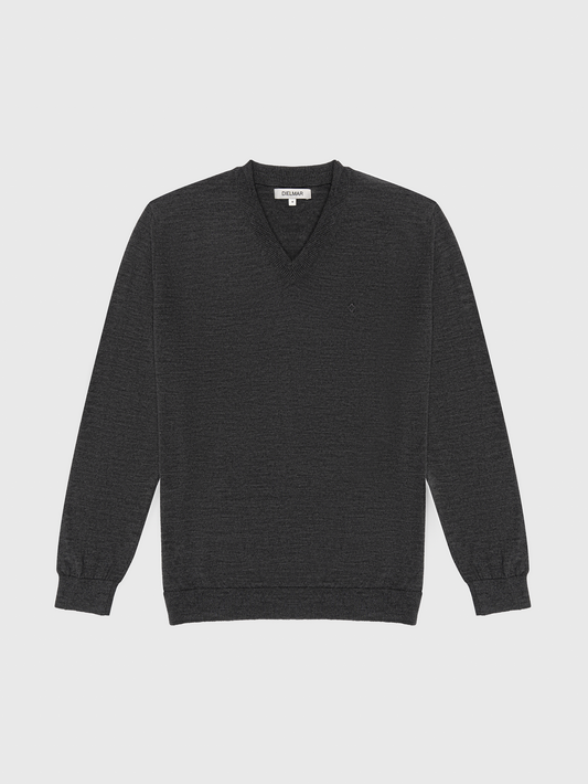 V - Neck Sweater M12201