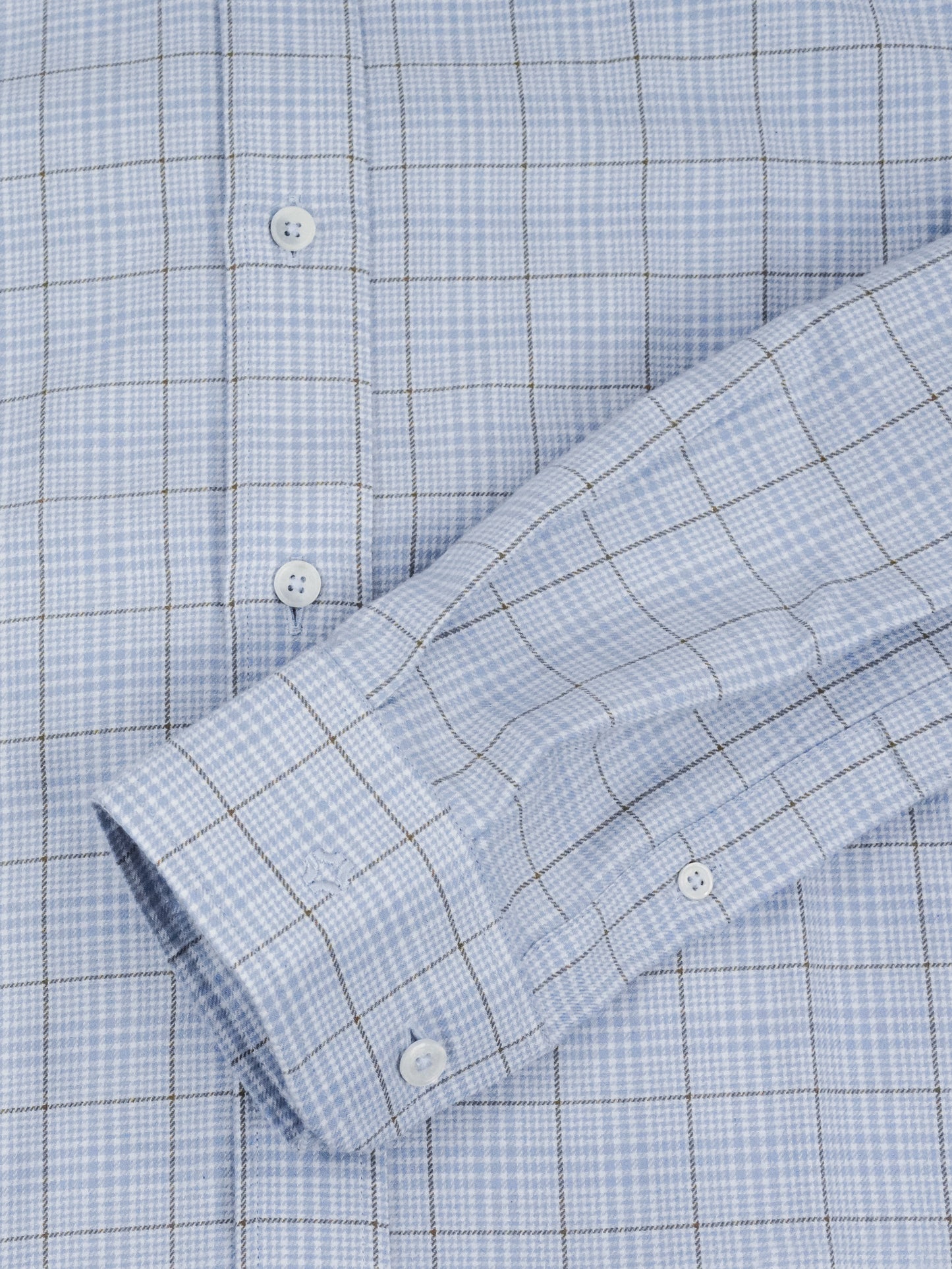 Camisa Vouga Xadrez Azul